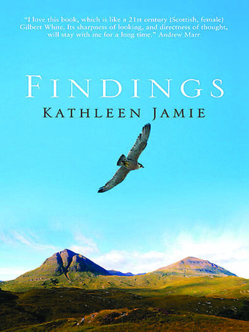 Title details for Findings by Kathleen Jamie - Available